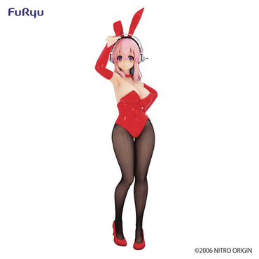 Super Sonico Bicute Bunnies Red PVC Figure