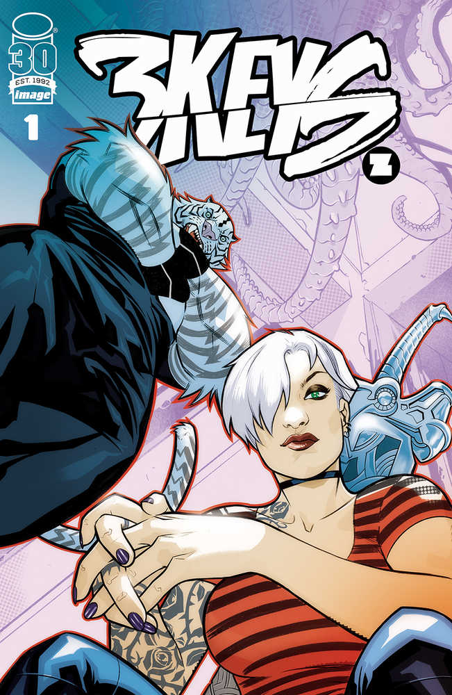 3keys #1 (Of 5) Cover A Messina (Mature)