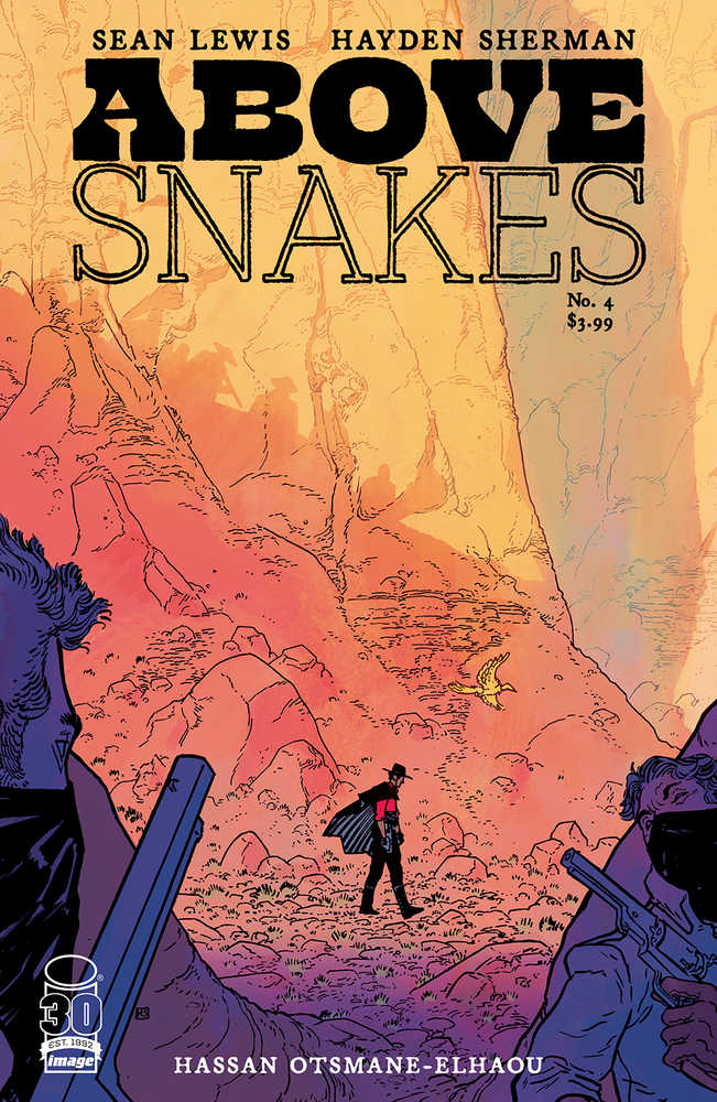 Above Snakes #4 (Of 5) (Mature)