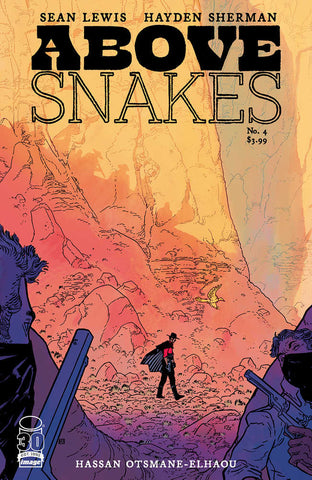 Above Snakes #4 (Of 5) (Mature)