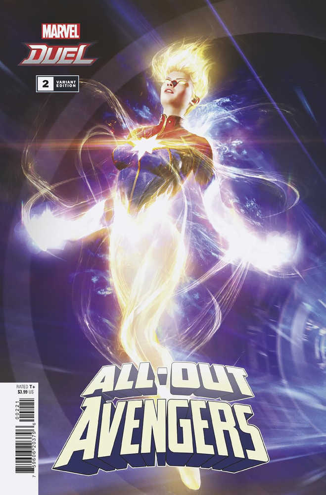 All-Out Avengers #2 Netease Games Variant