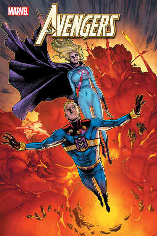 Avengers #61 Ramos Miracleman Variant