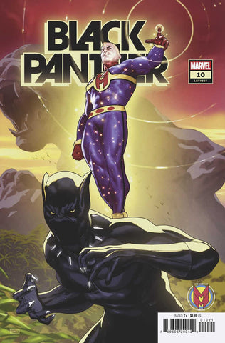 Black Panther #10 Clarke Miracleman Variant