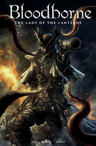 Bloodborne Lady Of Lanterns #4 Cover A Quah (Mature)