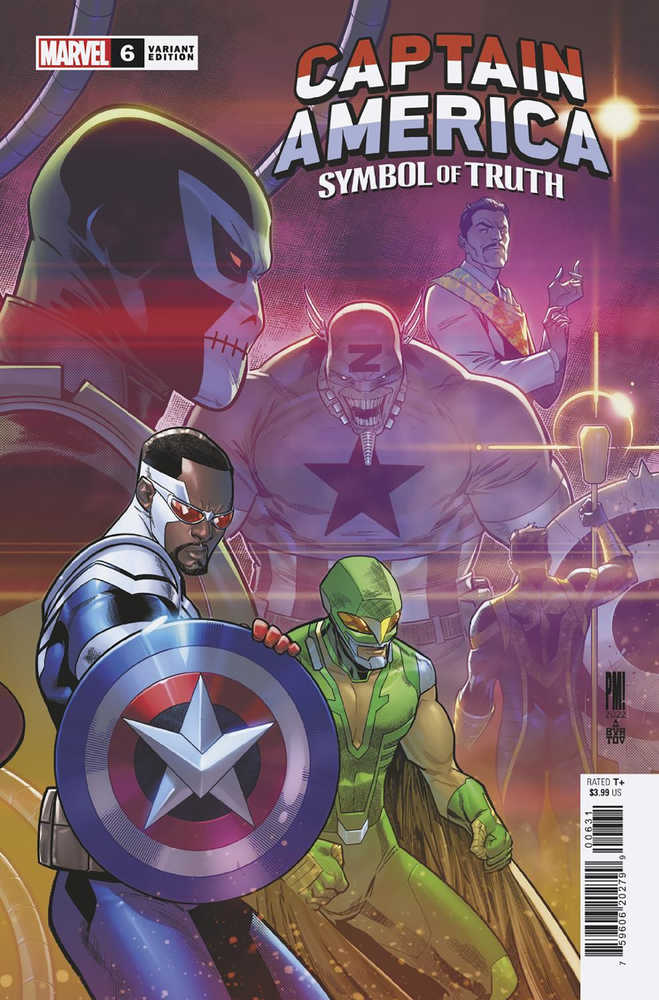Captain America Symbol Of Truth #6 Medina Connecting Cover V
