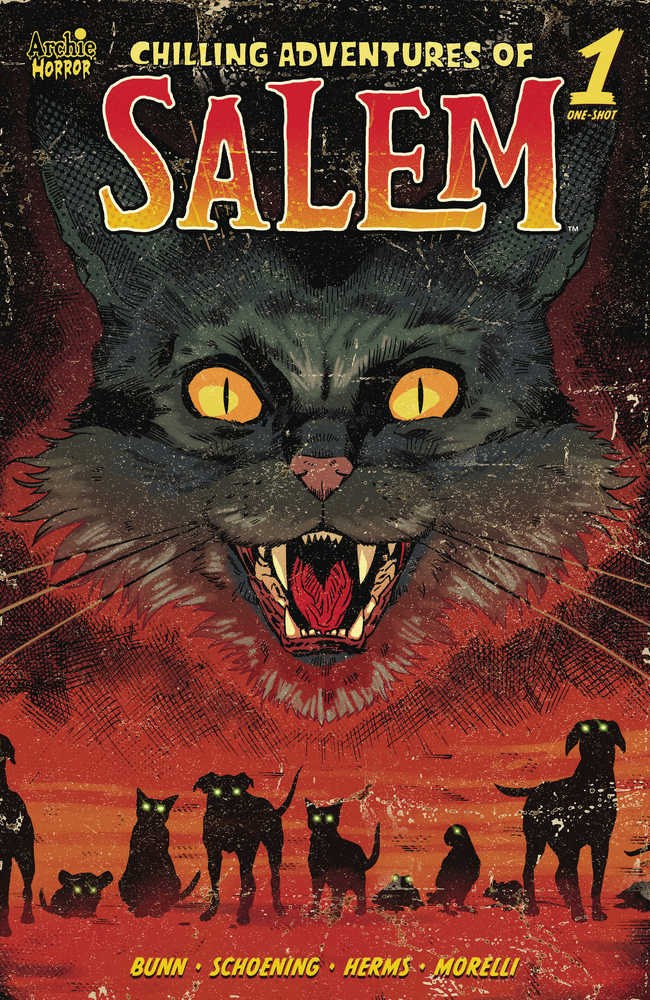 Chilling Adventure Of Salem One Shot Cover A Schoening
