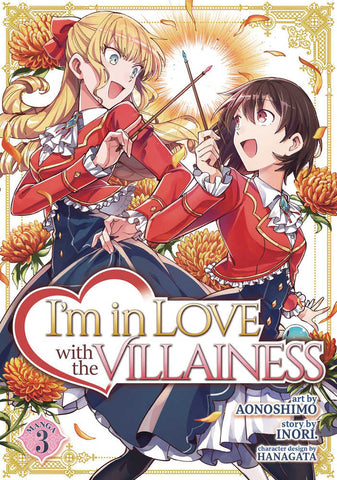 Im In Love With Villainess Graphic Novel Volume 04