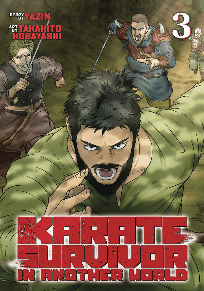 Karate Survivor In Another World Graphic Novel Volume 04