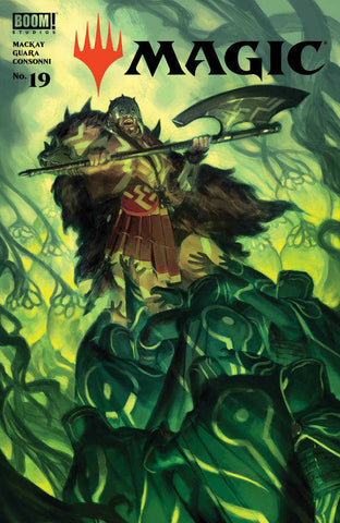 Magic The Gathering (Magic The Gathering) #19 Cover A Mercado