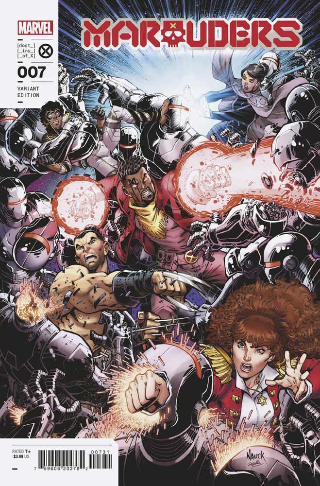 Marauders #7 Todd Nauck Variant