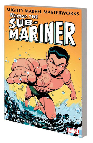 Mighty Marvel Masterworks Namor Sub-Mariner Graphic Novel TPB Volume 01 Quest Begins Romer