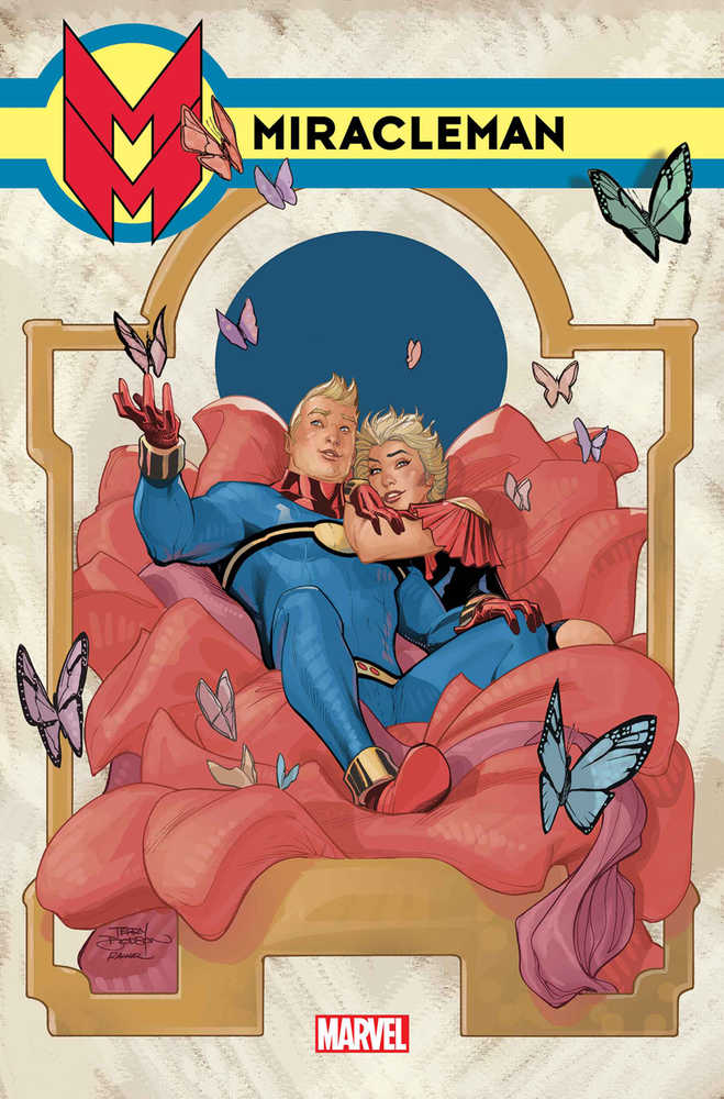 Miracleman #0 Dodson Variant