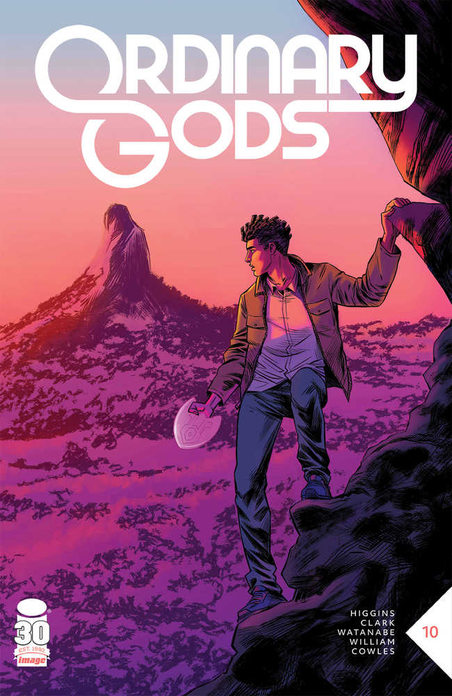 Ordinary Gods #10 (Mature)