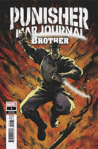 Punisher War Journal Brother #1 Superlog Variant