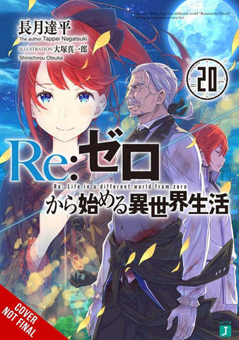 Re Zero Sliaw Light Novel Softcover Volume 20