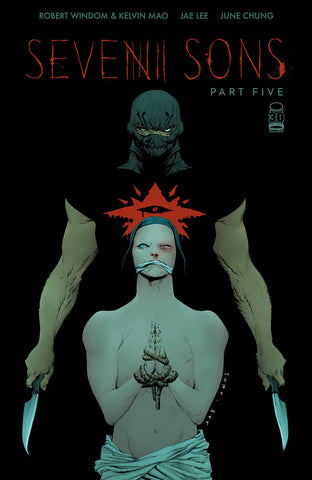Seven Sons #5 (Of 7) Cover A Lee (Mature)