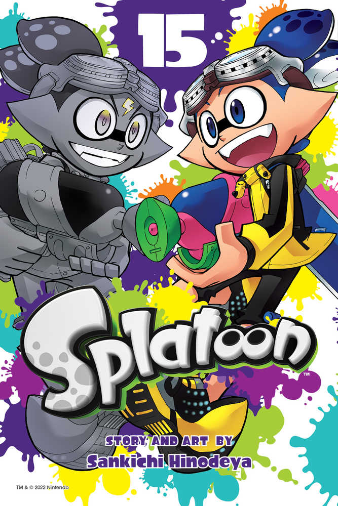 Splatoon Graphic Novel Volume 15