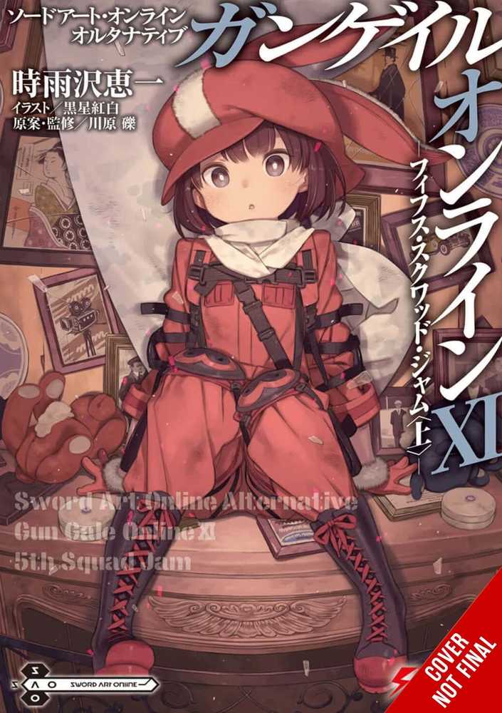 Sword Art Online Alt Gun Gale Light Novel Softcover Volume 11