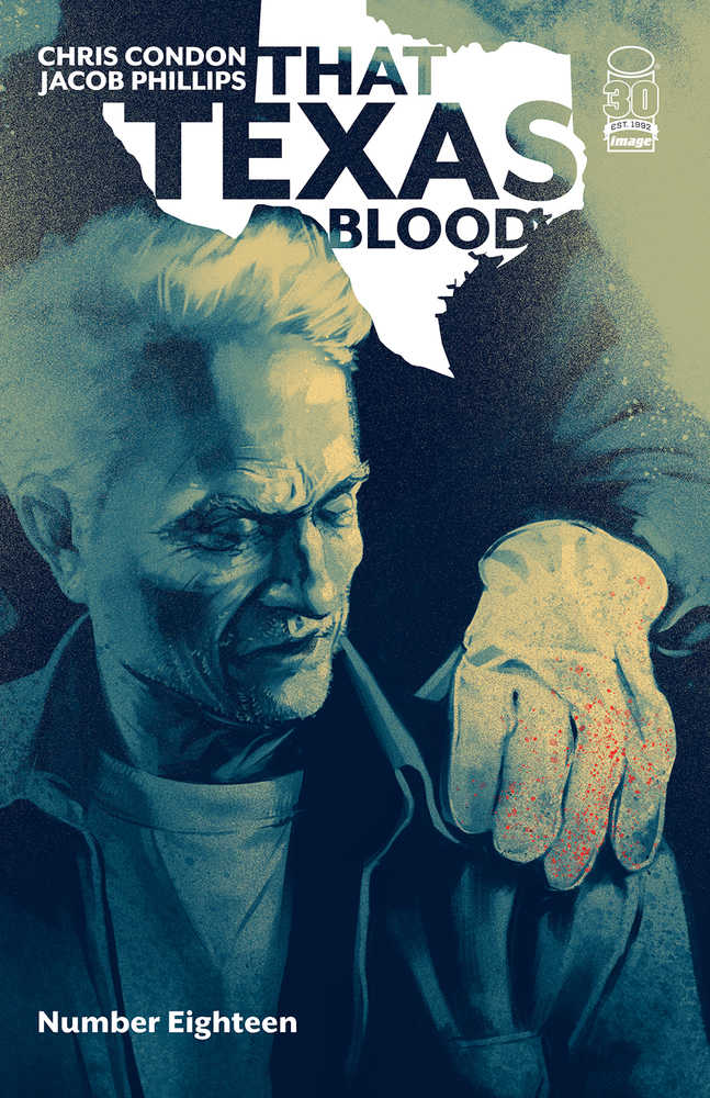 That Texas Blood #18 Cover A Phillips (Mature)