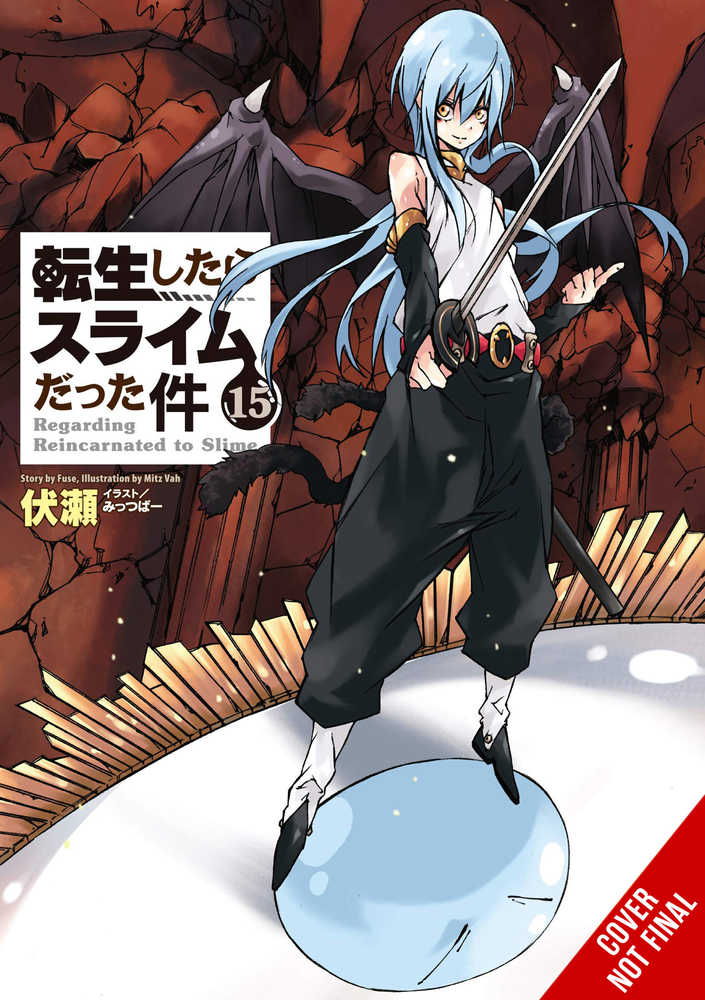 That Time I Reincarnated Slime Light Novel Softcover Volume 15