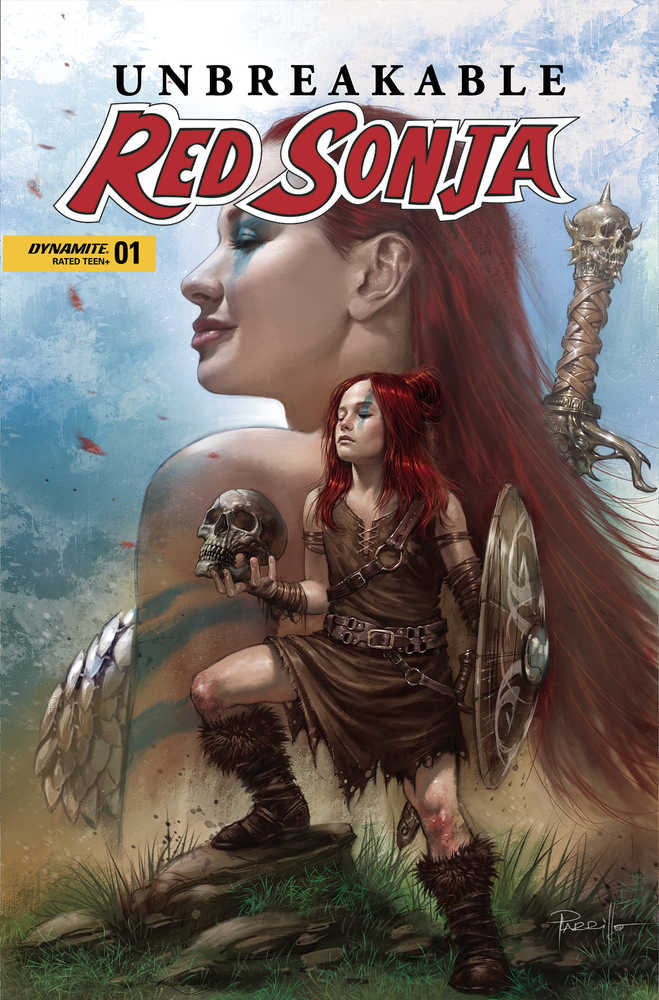 Unbreakable Red Sonja #1 Cover A Parrillo