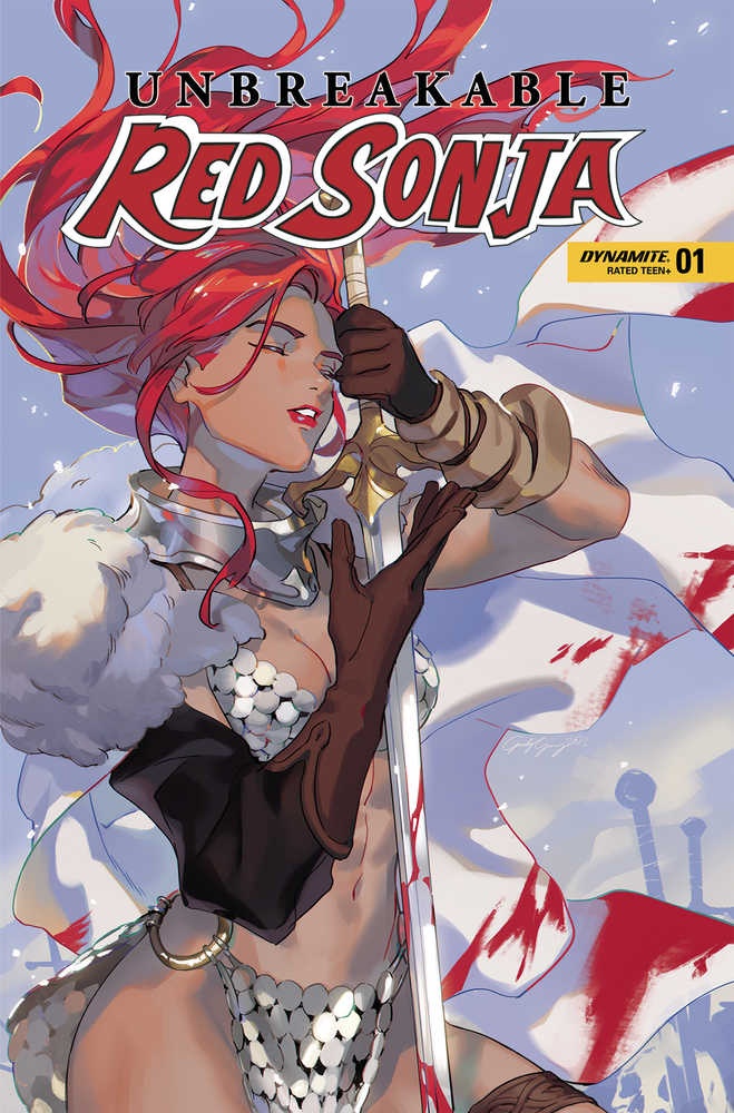 Unbreakable Red Sonja #1 Cover G 10 Copy Variant Edition Jong