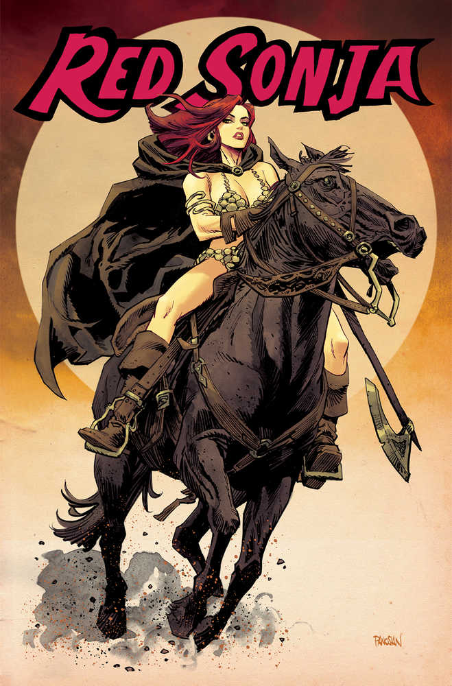 Unbreakable Red Sonja #1 Cover I 15 Copy Variant Edition Panosian Virgin