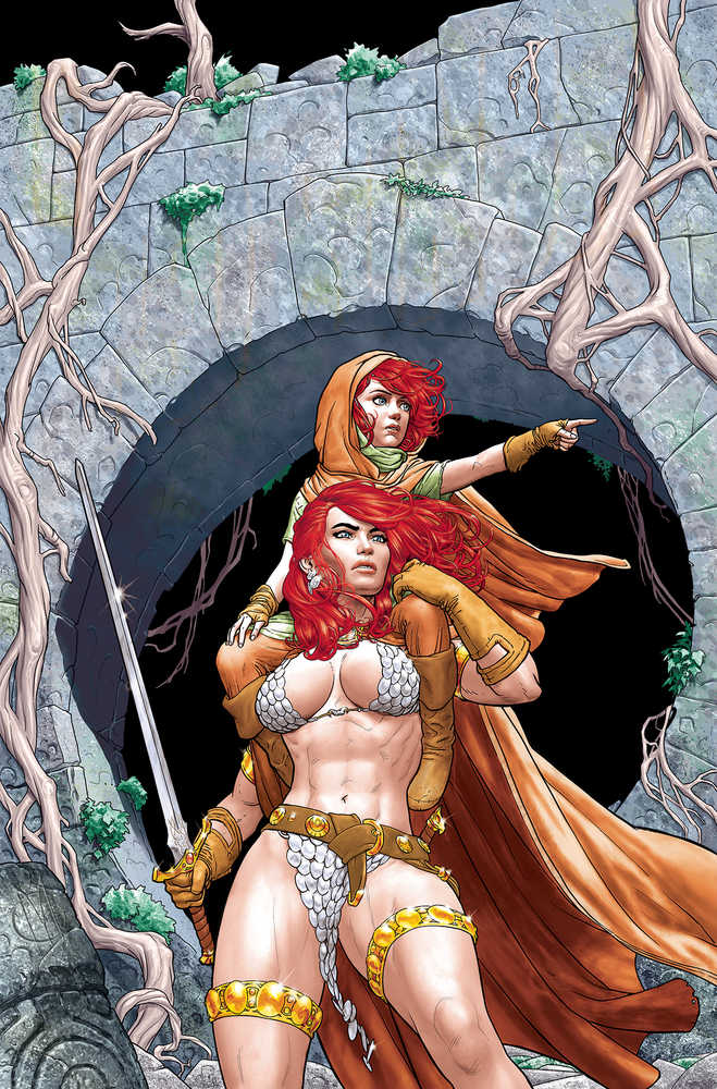 Unbreakable Red Sonja #1 Cover M 40 Copy Variant Edition Matteoni Virgin