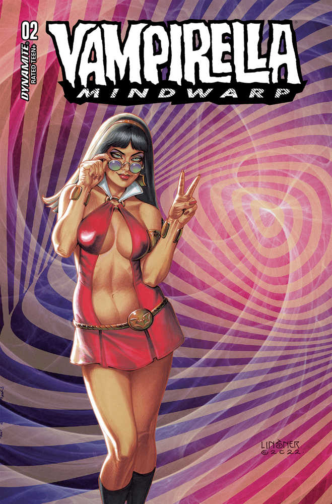 Vampirella Mindwarp #2 Cover A Linsner