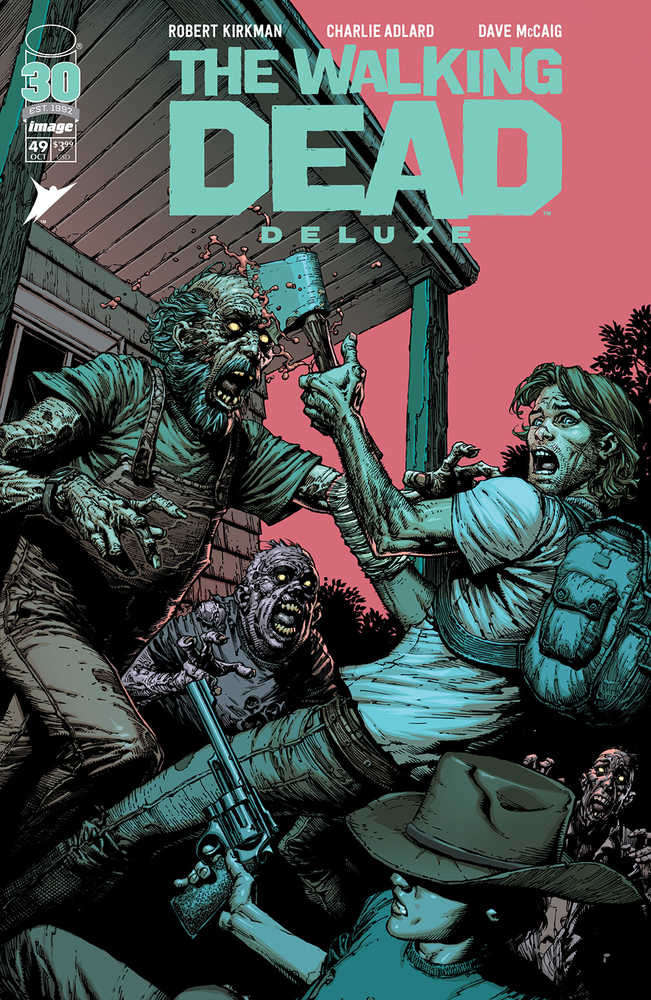 Walking Dead Deluxe #49 Cover A Finch & Mccaig (Mature)