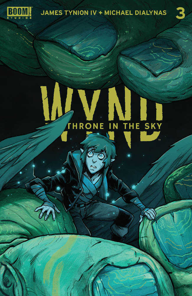 Wynd The Throne In The Sky #3 (Of 5) Cover A Dialynas