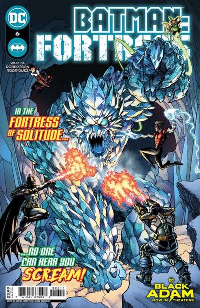 Batman Fortress #6 (Of 8) Cover A Darick Robertson