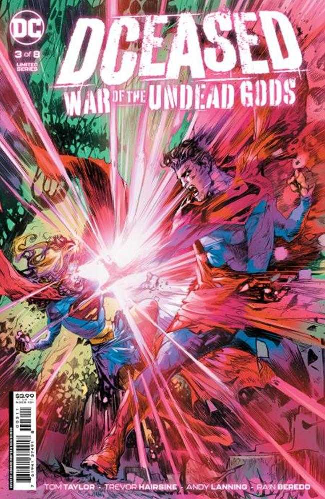 Dceased War Of The Undead Gods #3 (Of 8) Cover A Howard Porter