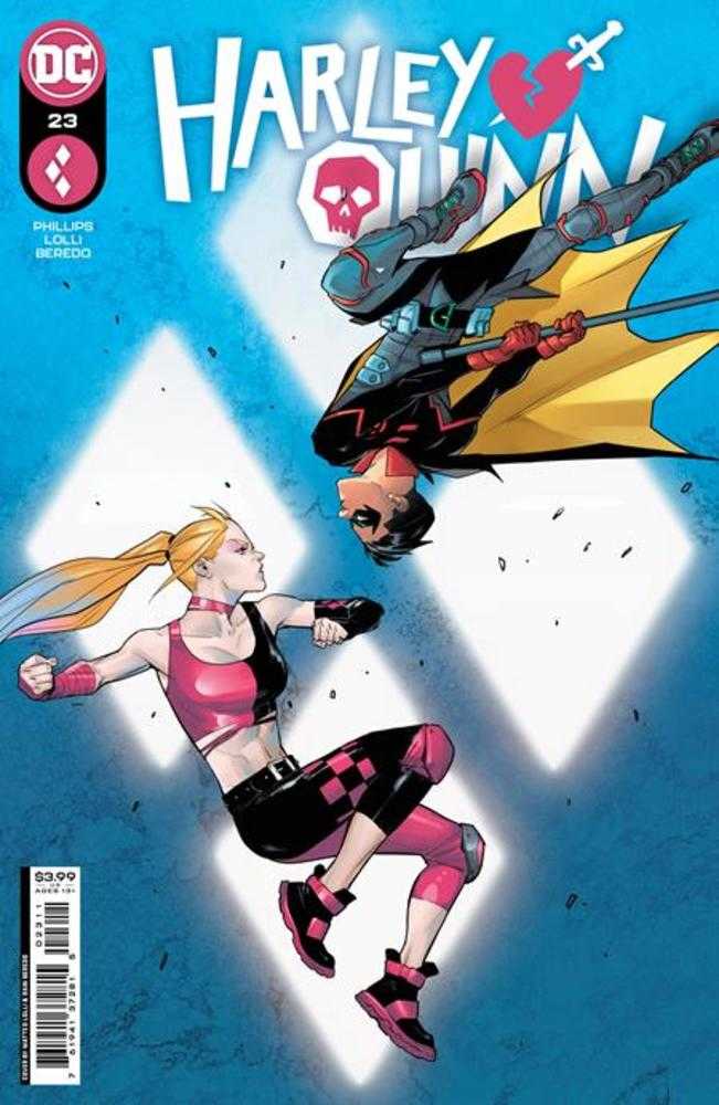 Harley Quinn #23 Cover A Matteo Lolli