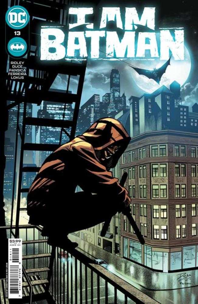 I Am Batman #14 Cover A Christian Duce