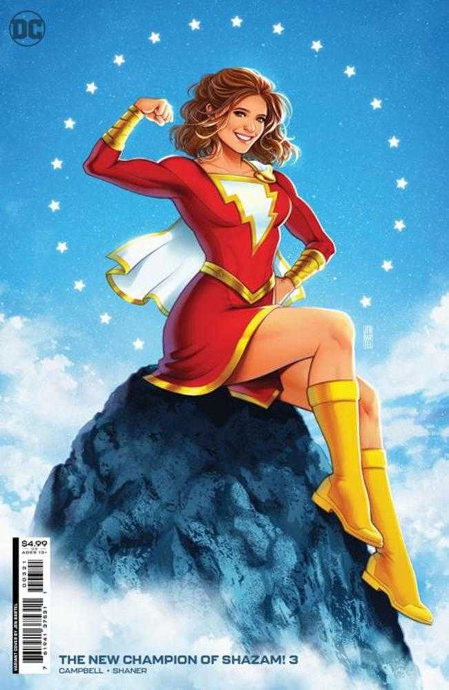 New Champion Of Shazam #3 (Of 4) Cover B Jen Bartel Card Stock Variant