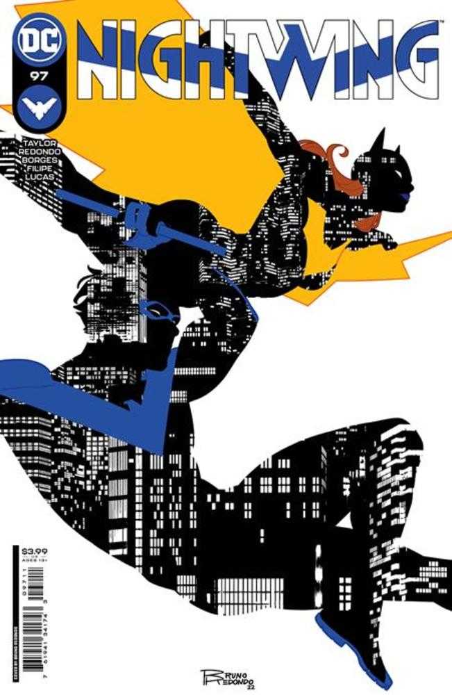 Nightwing #97 Cover A Bruno Redondo