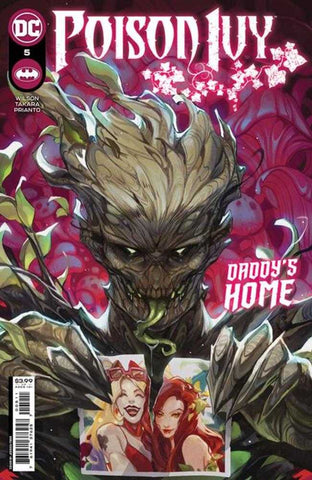 Poison Ivy #5 Cover A Jessica Fong