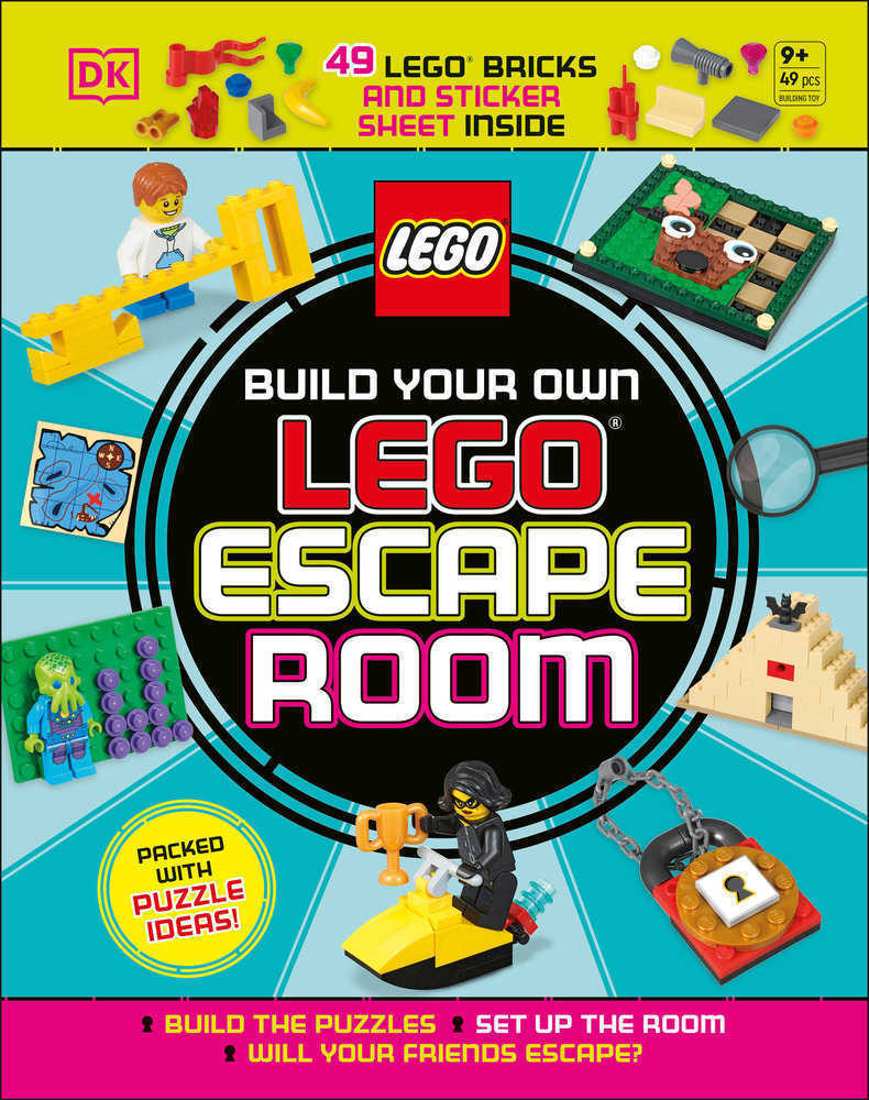 Build Your Own Lego Escape Room