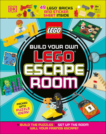 Build Your Own Lego Escape Room - Anime Imports LLC
