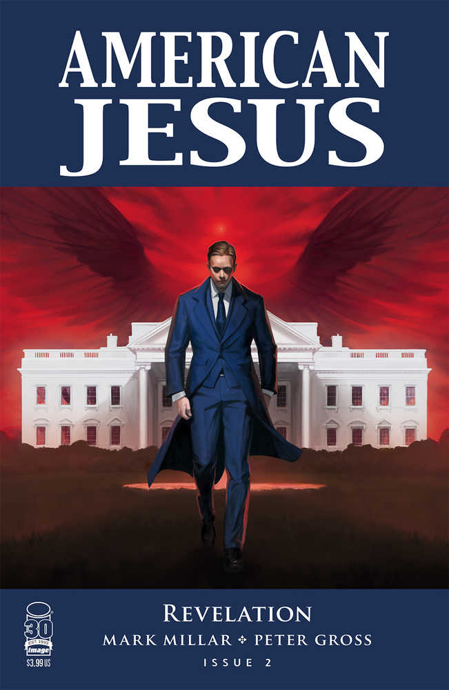 American Jesus Revelation #2 (Of 3) (Mature)