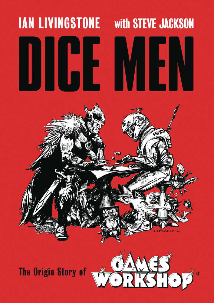Dice Men Origin Story Game Workshop Hardcover