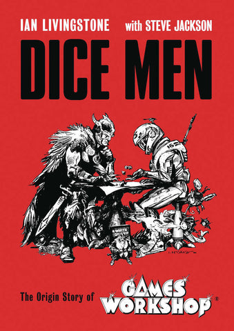Dice Men Origin Story Game Workshop Hardcover