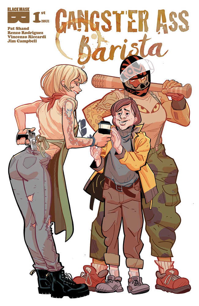 Gangster Ass Barista #1 Cover A Conor Hughes