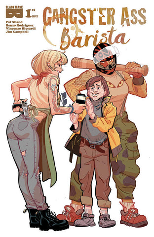 Gangster Ass Barista #1 Cover A Conor Hughes