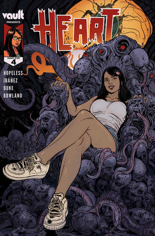 Heart Eyes #4 Cover A Ibanez