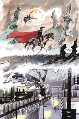 Parasomnia Dreaming God #4 (Of 4) Cover A Mutti