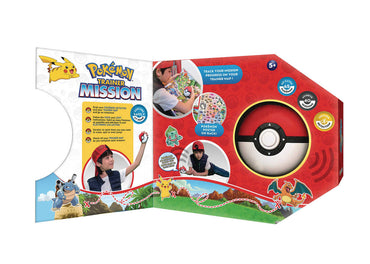 Pokemon Trainer Mission Electronic Game