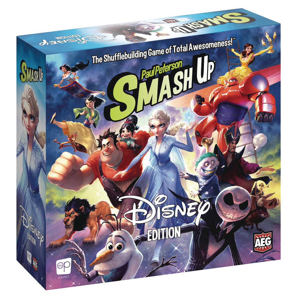 Smash Up Disney Edition Board Game