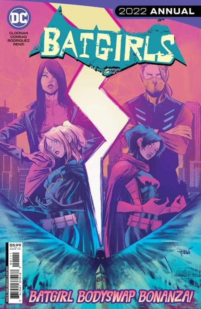 Batgirls 2022 Annual #1